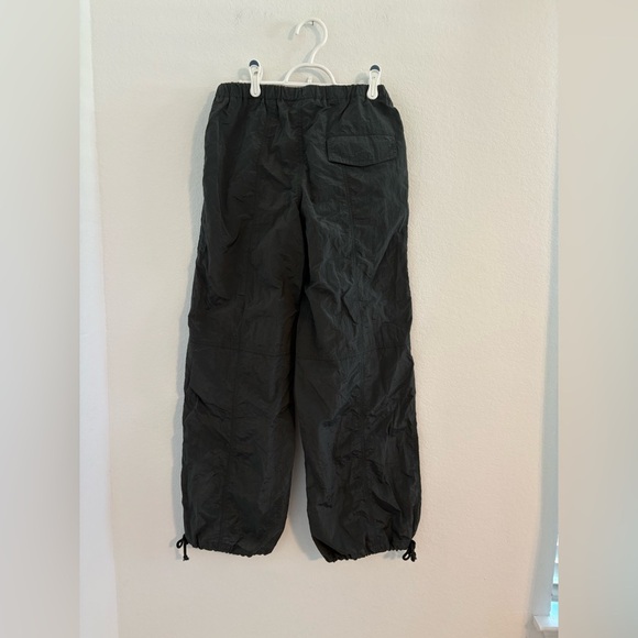 Drawstring Parachute Pants - Picture 8 of 11